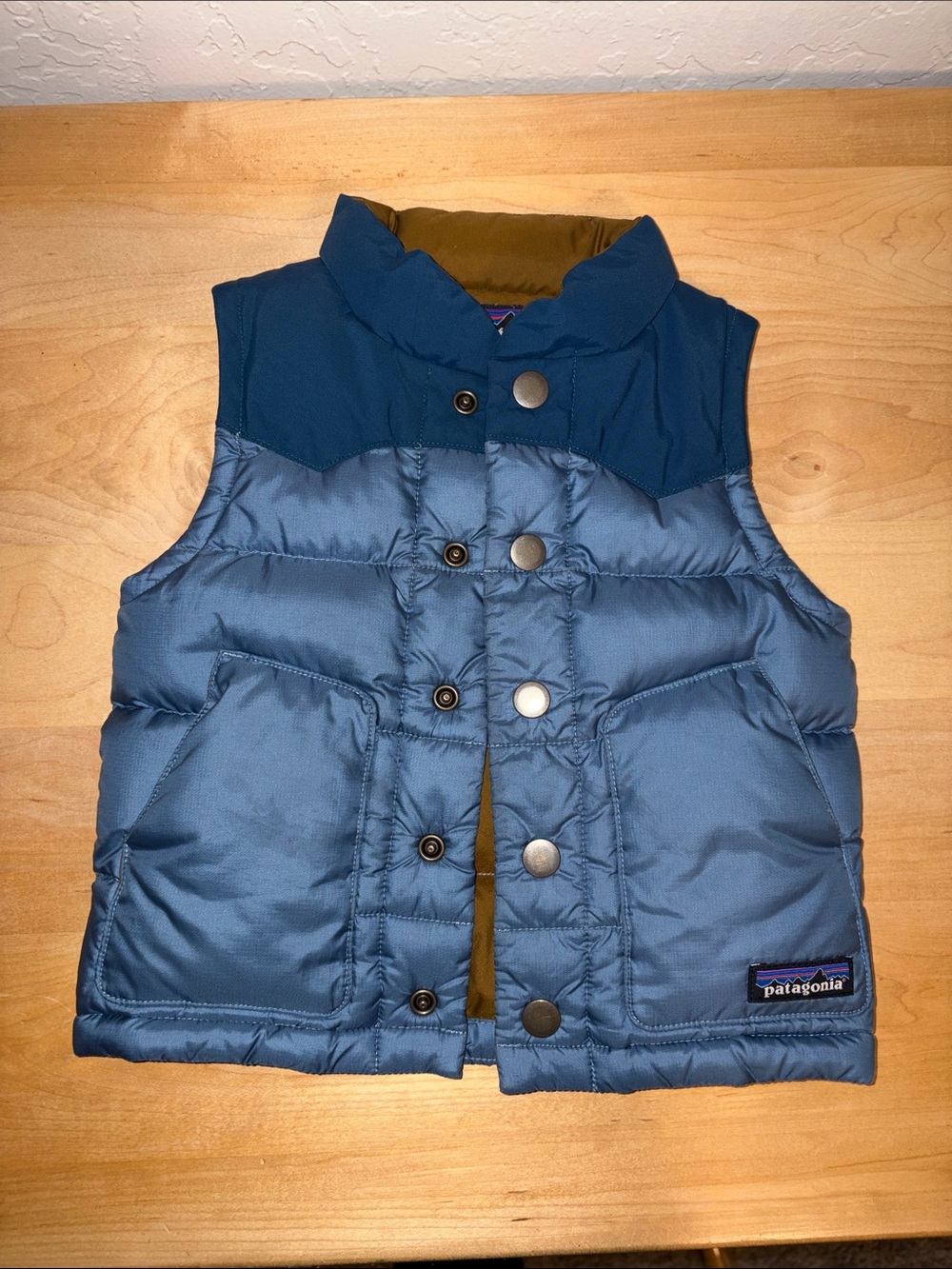 Kids puffer vest